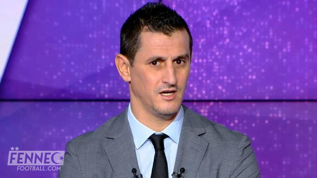 Rafik Saïfi : « L’arbitre s’est trompé en donnant le premier carton à Ounas »