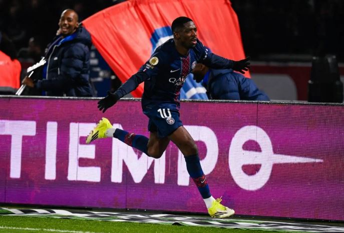 Le PSG humilie l’OM avec une « Manita » d’anthologie