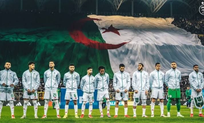 Fin d’aventure pour l’Algérie