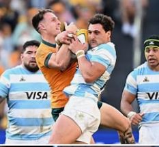 L'Argentine renverse l'Ecosse à Murrayfield 33-24