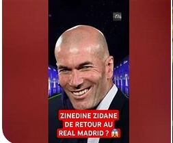 Zidane de retour au Real Madrid : un scénario qui s’emballe !