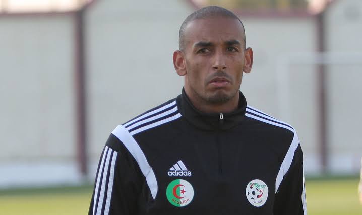 Azzedine Doukha en Égypte