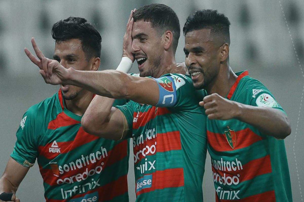 Le MCA rejoint la JSK en phase de groupes