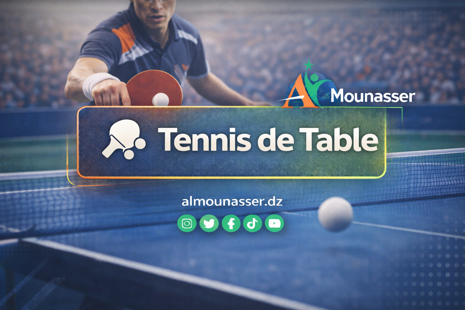 Tennis de Table : La domination algérienne écrase le Maroc