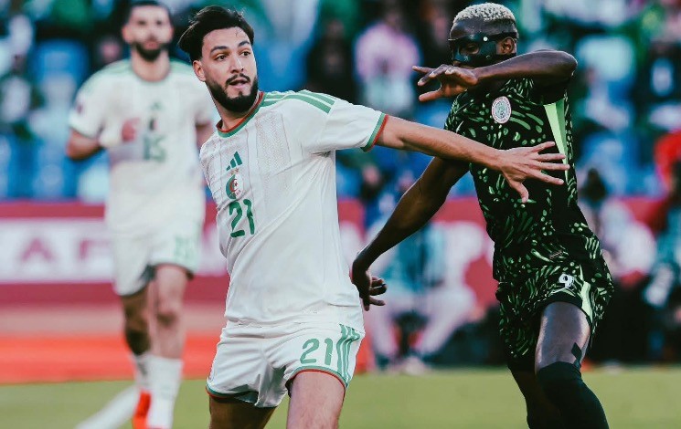 Cinq chiffres marquants de la défaite de l’Algérie face au Nigeria