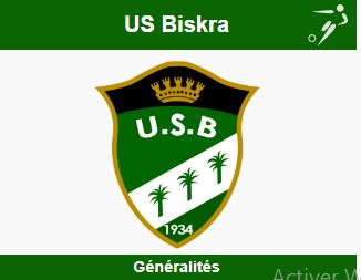 US Biskra : les signes de la montée se dessinent
