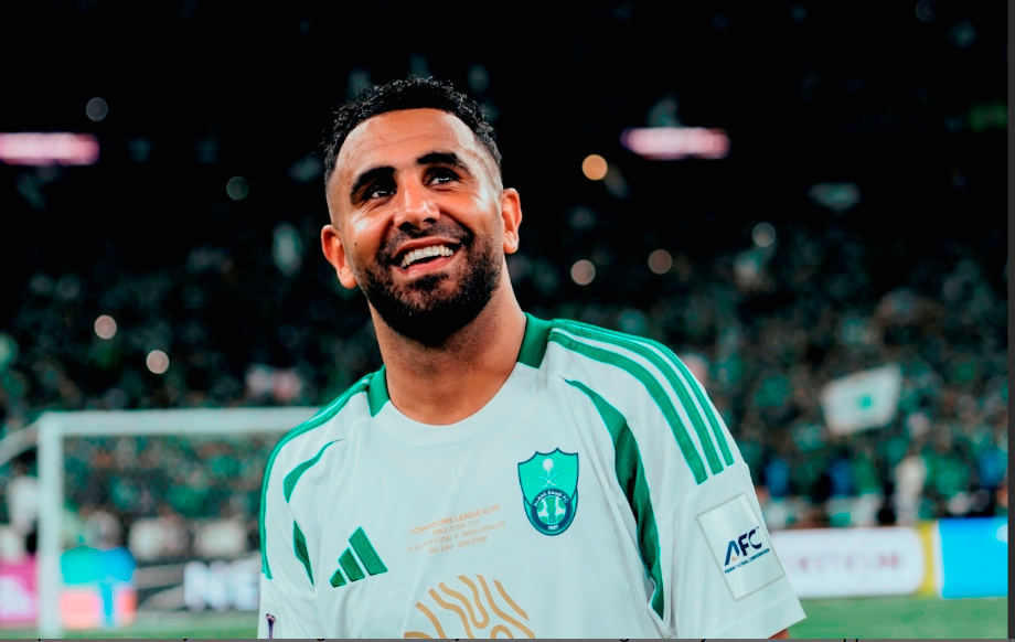 Mahrez devient le meilleur buteur historique des Verts en Coupe d’Afrique
