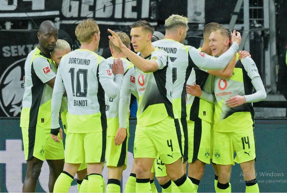 Nul fou entre Dortmund et Francfort