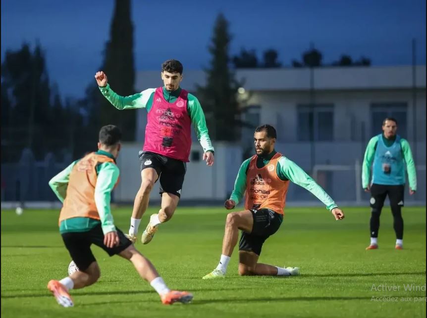 Les Verts reprennent la préparation dans une excellente ambiance