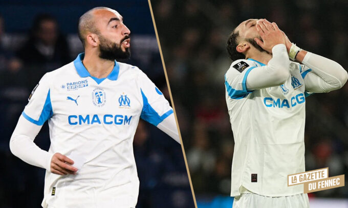  Habib Beye et Amine Gouiri la retrouvaille à Marseille