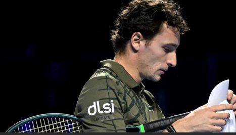 Ugo Humbert en demi-finale