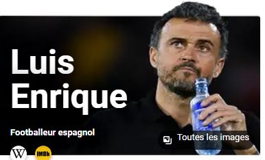  Luis Enrique s’incline devant le Bayern Munich