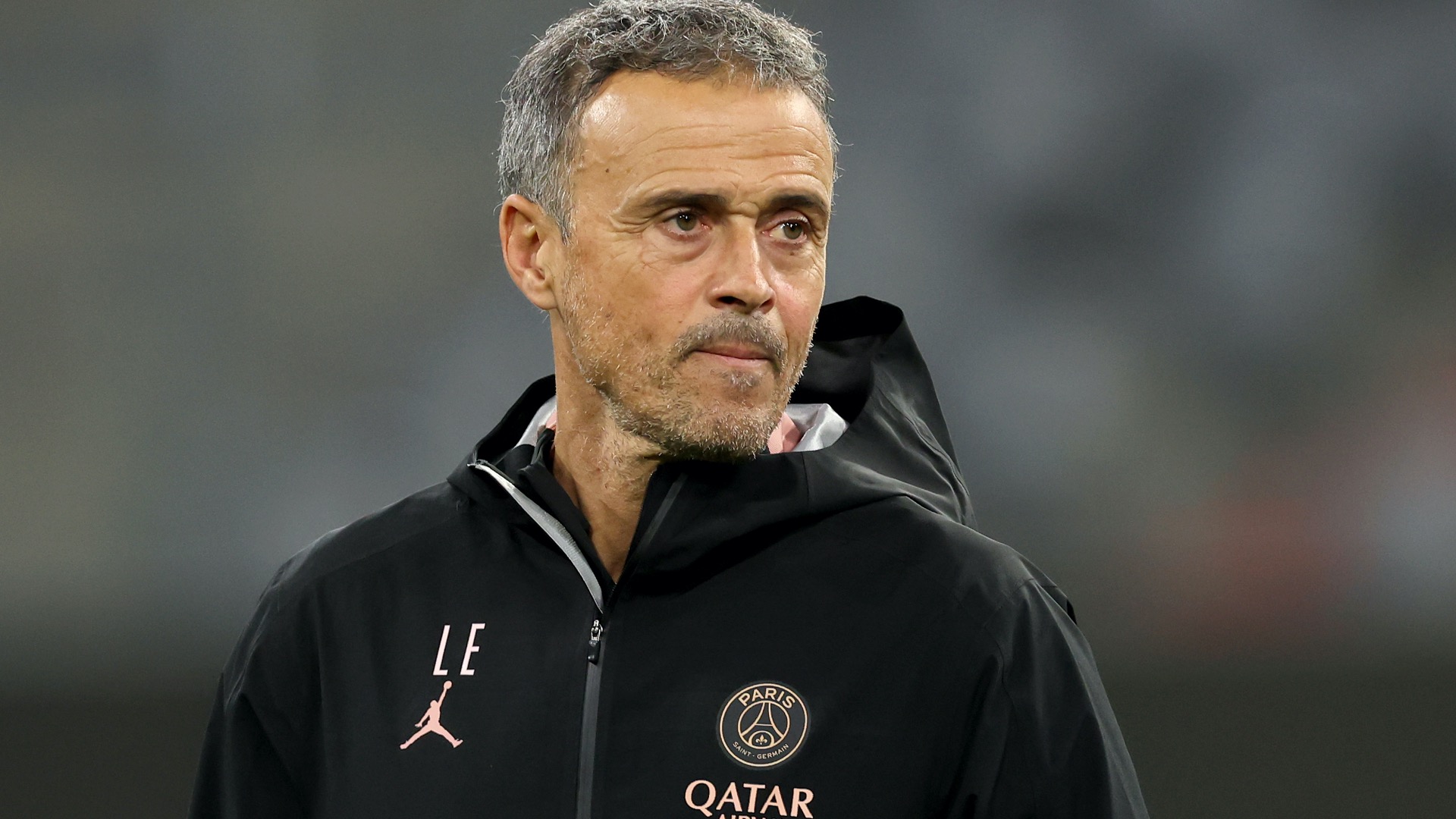 PSG : L. Enrique - "l'OM, une très bonne équipe"