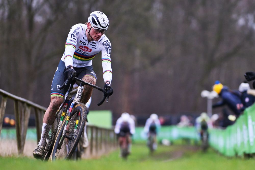 8eme titre mondial pour le Néerlandais Van der Poel