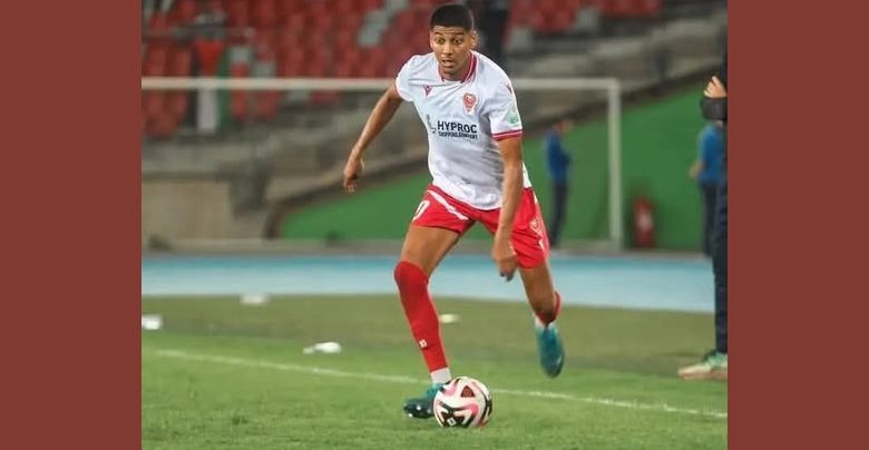  Chahreddine Boukholda rejoint le MC Alger